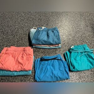 Men’s 7 piece bathing suit package